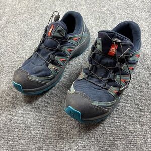 SALOMON Mens XA Pro 3D GTX Trail Running Shoe Navy/Black size: 7